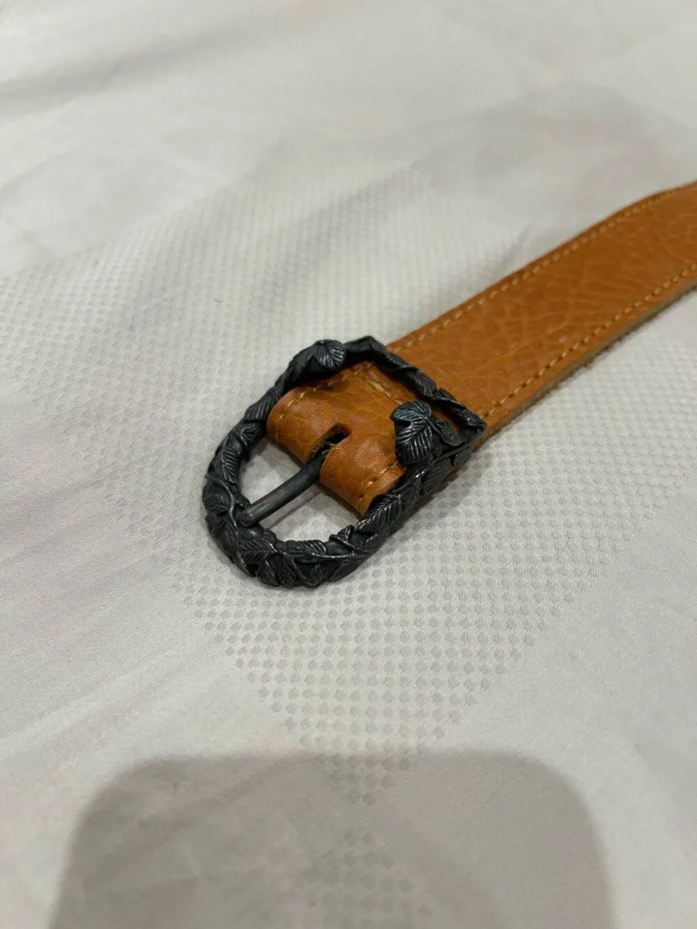 N/A leather belt